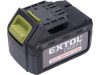 EXTOL CRAFT tartalék akku ÚJABB TÍPUSÚ 402420 Li-ion töltőhöz, 3 SARU; 16V, 1500mAh, töltési idő: 5,5 óra