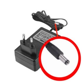   EXTOL CRAFT akkutöltő RÉGEBBI TÍPUSÚ 402440 Li-ion akkuhoz, 2 SARU+1 TÜSKE; 18V, töltési idő: 1 óra