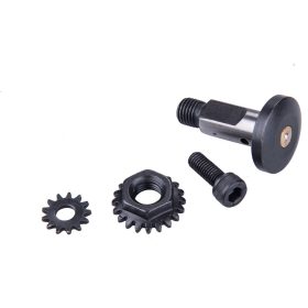   Tartalék pengerögzítő klt. a 402456 és 402457 akkus metszőollóhoz: csavarok és befogó