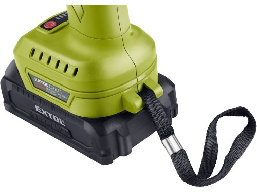 EXTOL CRAFT akkus metszőolló, Extol Craft, 20V, kefementes motor, 1db 2000 mAh Li-ion akku + 1 db töltő