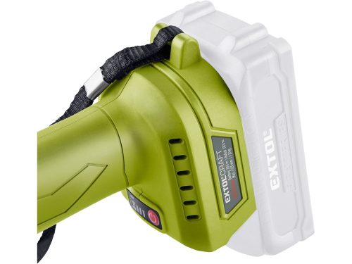 EXTOL CRAFT akkus metszőolló, Extol Craft, 20V, kefementes motor, AKKU és TÖLTŐ NÉLKÜL