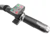 EXTOL CRAFT akkus talicska, 24V, szénkefementes, ólom akku 12 Ah, töltő, 150 kg, direktmeghajtású