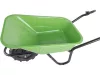 EXTOL CRAFT akkus talicska, 24V, szénkefementes, ólom akku 12 Ah, töltő, 150 kg, direktmeghajtású
