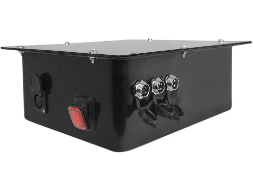 EXTOL CRAFT akkus talicska, 24V, szénkefementes, ólom akku 12 Ah, töltő, 150 kg, direktmeghajtású