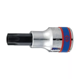   KingTony torx bitfej/rátűzőkulcs 1/2"furatosT40,L=60mm 402740