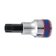 KingTony torx bitfej/rátűzőkulcs 1/2"furatosT40,L=60mm 402740