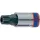 KingTony spline/XZN bitfej/rátűzőkulcs furatos 1/2"M16     402B16