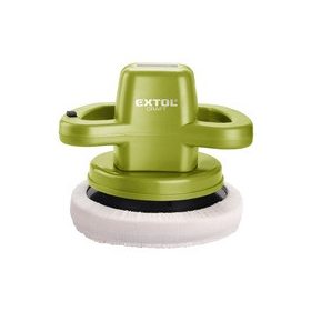   EXTOL CRAFT polírozógép 240 mm 140W; 3300 ford/perc, papír doboz