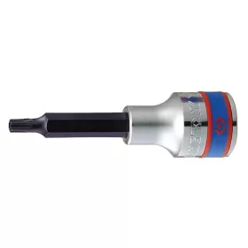   KingTony torx bitfej/rátűzőkulcs furatos1/2",T45,L=80mm 403745