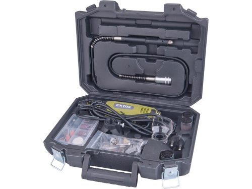 EXTOL CRAFT mini köszörű és fúrógép klt., 135W