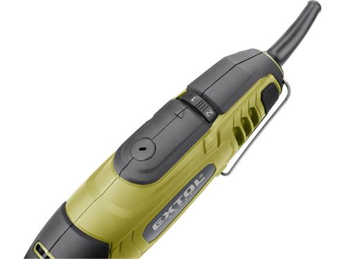 EXTOL CRAFT mini köszörű és fúrógép klt., 135W