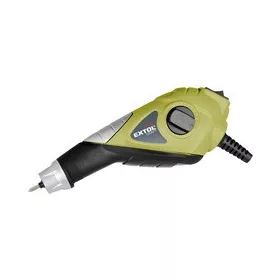   EXTOL CRAFT mini gravírozó gép, 6.000 ford/perc, 13 W; volfrám-karbid (vídia) gravirozó hegy