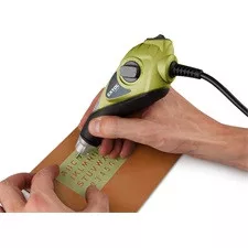 EXTOL CRAFT mini gravírozó gép, 6.000 ford/perc, 13 W; volfrám-karbid (vídia) gravirozó hegy