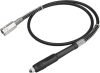 EXTOL CRAFT flexibilis szár, M18×1,5 mm; tokmány: 3,2 mm, hossz.: 107cm, max. 35000f/perc, a 404111 és 404116 mini köszörűgéphez