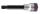KingTony bordás/RIBE bitfej/rátűzőkulcs 1/2"  M7x100mm      404907