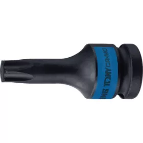   KingTony gépi torx bitfej/rátűzőkulcs 1/2" T25 L=60mm  405325