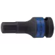 KingTony gépi hex/hatszög bitfej/rátűzőkulcs 1/2" H 4,L=60mm   405504