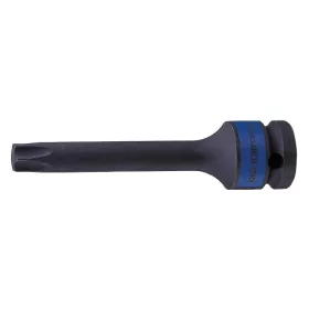   KingTony gépi torx bitfej/rátűzőkulcs 1/2" T30, L=100mm  406330