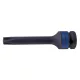 KingTony gépi torx bitfej/rátűzőkulcs 1/2" T30, L=100mm  406330
