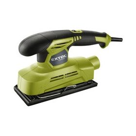 EXTOL CRAFT vibrációs csiszológép 150W, 90×187mm
