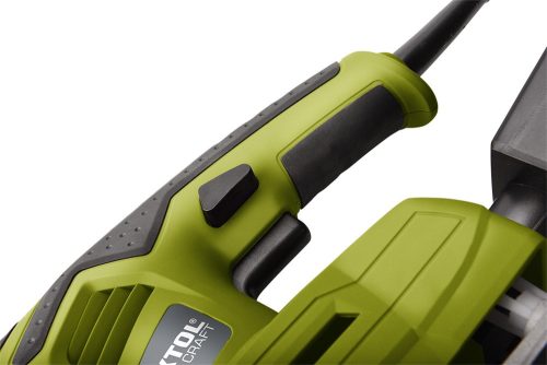 EXTOL CRAFT vibrációs csiszológép 200W, 90×187mm; 11000/perc, alu és tépőzáras talp