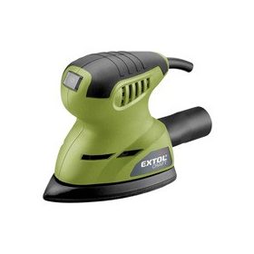 EXTOL CRAFT vibrációs delta csiszológép 125W, 80×140mm