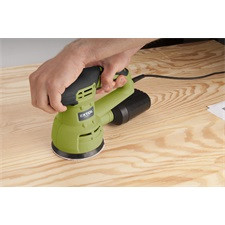 EXTOL CRAFT rotációs (excentrikus) csiszológép 430W; 125mm