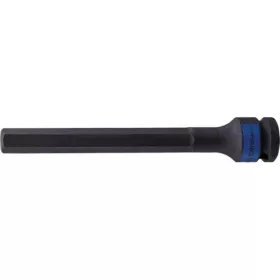   KingTony gépi 1/2"-os hex/hatszög bitfej/rátűzőkulcs  6mm L=150 407506