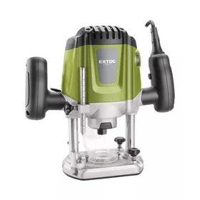 EXTOL CRAFT felsőmarógép, 1250W, 6/8mm