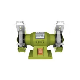   EXTOL CRAFT kettős köszörűgép 150W,száraz,125×12,7×16mm, P36, P80