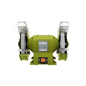 EXTOL CRAFT kettős köszörűgép 350W, száraz; P36, P80