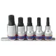 KingTony 5 részes 1/2"-os spline/XZN bitfejkészlet/rátűzőkulcs készlet, hossz 60 mm, M8-M16, 4105PR
