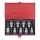 KingTony 9 részes 1/2"-os torx bitfej/rátűzőkulcs készlet fém kazetta, hossz 80 mm, TX20–TX60 4119PR