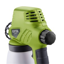 EXTOL CRAFT festékszóró, 80W