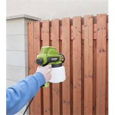 EXTOL CRAFT festékszóró, 80W