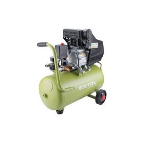   EXTOL CRAFT olajos légkompresszor, 1100W, 24l tartály, 8 bar