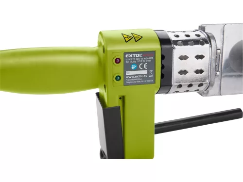 EXTOL CRAFT műanyagcső hegesztő gép, 875W, 3 fej