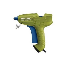 EXTOL CRAFT ragasztópisztoly, 65W, stift:11mm