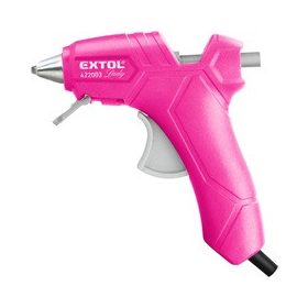  EXTOL LADY ragasztópisztoly, 25 W, stift átmérő: 7,2 mm, Extol Lady