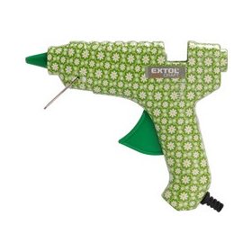 EXTOL CRAFT ragasztópisztoly, 40 W; stift:11mm