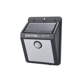   EXTOL LIGHT éjszakai készenléti LED lámpa, 0,4W, 16 LED; 120 Lm, Li-ion akkus, 1200 mAh