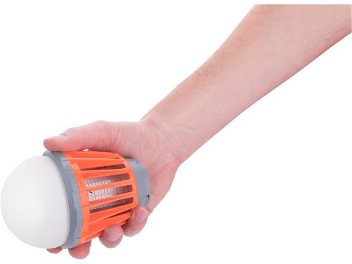EXTOL LIGHT LED kemping lámpa UV szúnyogfogóval, max. 180 lm