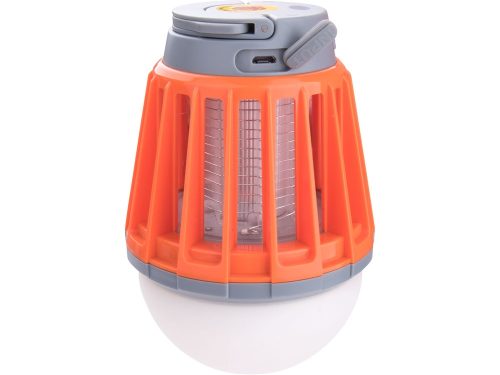 EXTOL LIGHT LED kemping lámpa UV szúnyogfogóval, max. 180 lm