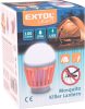 EXTOL LIGHT LED kemping lámpa UV szúnyogfogóval, max. 180 lm