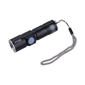  EXTOL LIGHT LED lámpa, 3 W, XPE LED; 150 Lm, ALU ház, Li-ion akkus, 450 mAh
