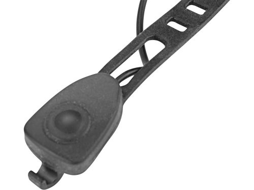 EXTOL LIGHT LED lámpa, kerékpár, első, fehér 5 W LED; 350 Lm, ABS ház, USB újratölthető beépített Li-ion akku, 1,2 Ah, duda