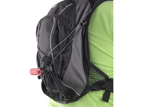 EXTOL LIGHT LED lámpa, kerékpáros, hátsó piros LED; 30 Lm, ABS ház, USB újratölthető beépített Li-polimer akku, 220 mAh