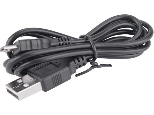 EXTOL LIGHT LED lámpa, kerékpáros, hátsó piros LED; 30 Lm, ABS ház, USB újratölthető beépített Li-polimer akku, 220 mAh