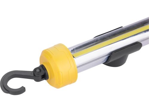 EXTOL LIGHT LED munkalámpa, COB LED; 350 Lm, újratölthető Li-ion akkus, 2000 mAh