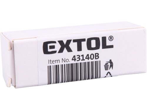 EXTOL CRAFT tartalék akku 3,7V Li-ion, 43140 lámpához; 2600mAh